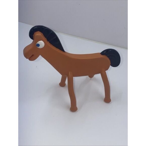 Vintage Jesco 4.5" Gumby Bendable Rubber Pokey Horse  Figure Toy - Picture 3 of 7